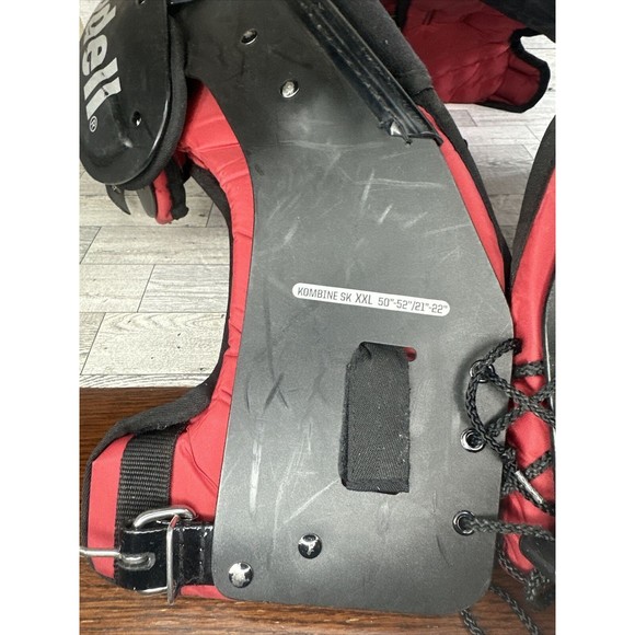 Riddell Kombine SK Adult XXL 50”-52”/21”-22” W/RipKord Football Shoulder Pads - Picture 2 of 6